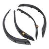 4Pcs Golf Cart Mud Guard Flares Protective Mud Flap Flares Replacement for Club Car Precedent 2004 and Later