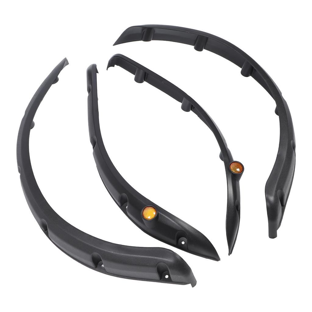 4Pcs Golf Cart Mud Guard Flares Protective Mud Flap Flares Replacement for Club Car Precedent 2004 and Later