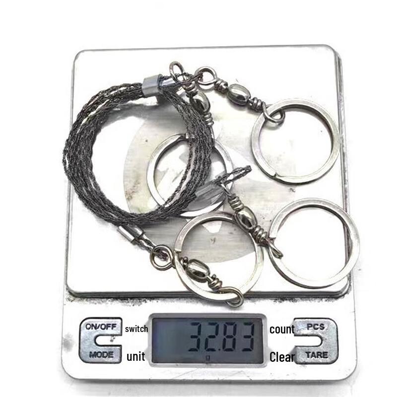 Senyan Outdoor Stainless Steel Survival Wire Saw