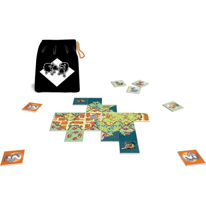 Lui-même - La Guerre des moutons - Jeu de société - À partir de 8 ans - 2 à 4 joueurs - 30 minutes