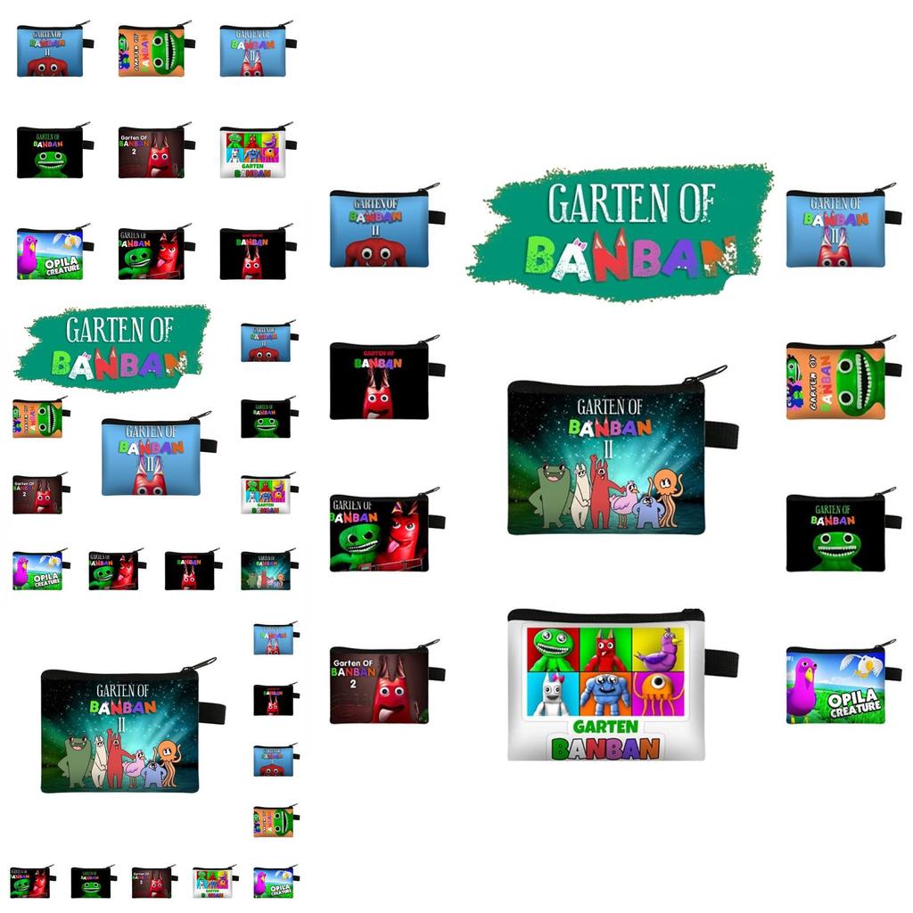 Kids Garten Of Banban Coin Purse Printed Card Bag Student Gift