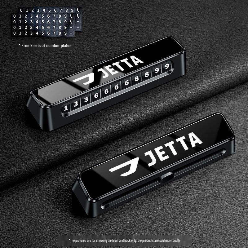 

Jetta VS7/VS5/VA7/VA3/VS8 Temporary Parking Plate & Car Phone Card