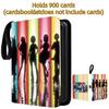400pcs/900pcs Zenless Zone Zero Card Album Book Folder Anime Collections Zipper Cards Binder Holder Toy Gift