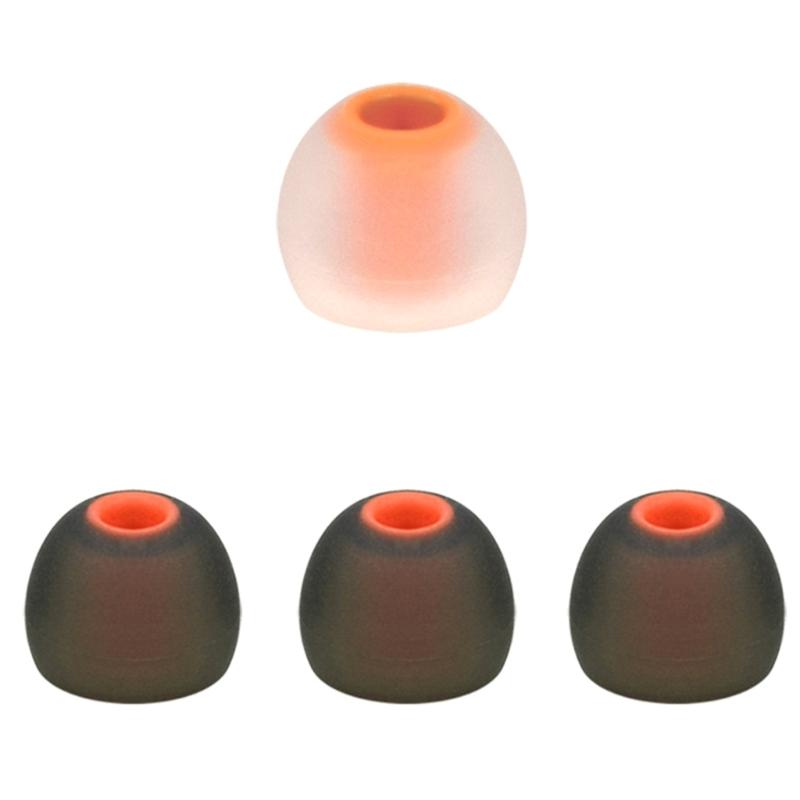 6PCS Replacement Silicone Earbud Covers for T180a, T280a, T380a, T110bt, T115bt Enhances Sound