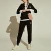 New MLB Knitted Sweatpants Unisex Black 31TP07061-50L