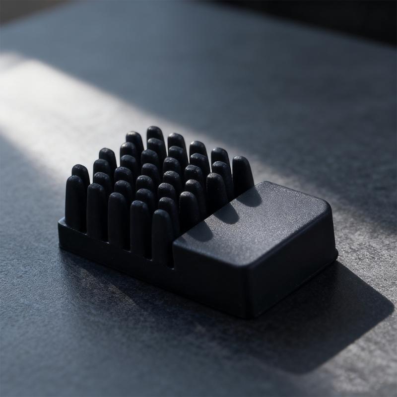 3D Printer Accessories Parts Nozzle Wiper for Centauri Carbon Silicone Brush Print Head Cleaner Printer Head Wiping