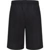 adidas Breathable Lace-Up Mid-Waist Fitted Casual Shorts Unisex Shorts Black White S21ATMSH3T-BW