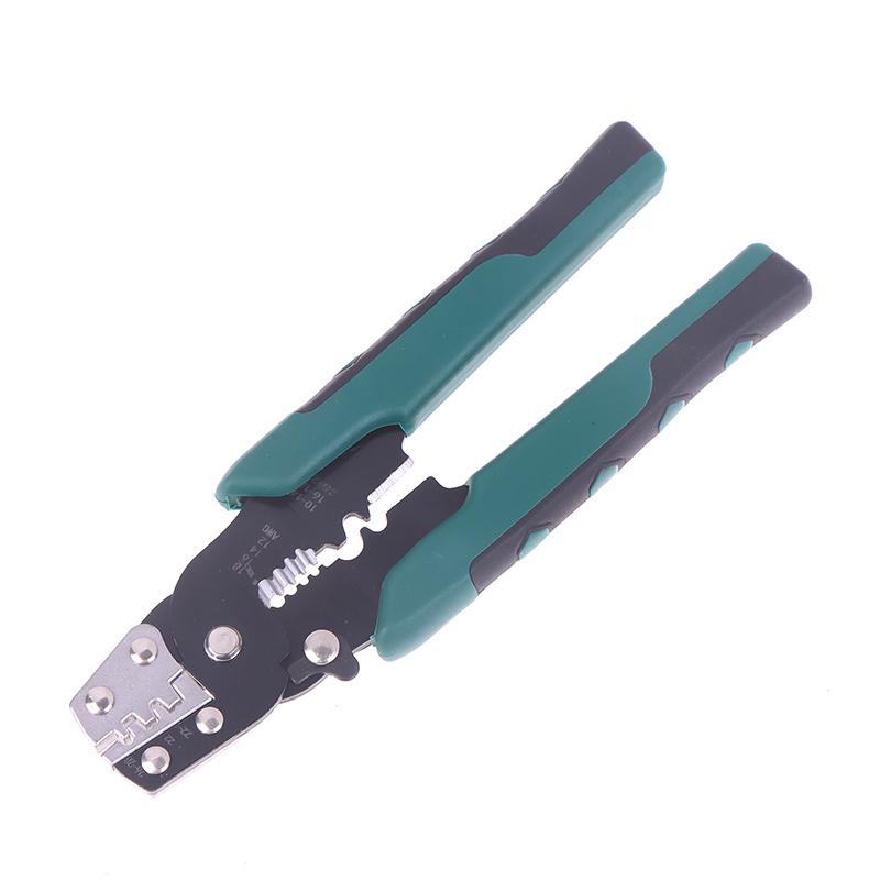 Multi-Function Crimping Pliers Rc Crimping Crimp Plier Tool For Futaba Jr Jst Servo Connector 14 -26 Awg Wire Straight