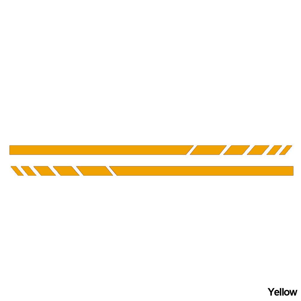 2PCS Stripes Sticker Rearview Mirror Decal For Mercedes Benz A B C E CLA S V R ML AMG W176 C117 W205 W204 W213 W212 C253 Decal