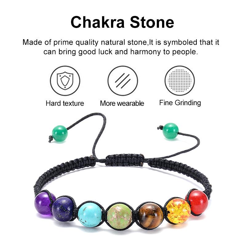 JYL TS Bracelet Yoga  Beaded Handmade Promotes Wellness & Vitality