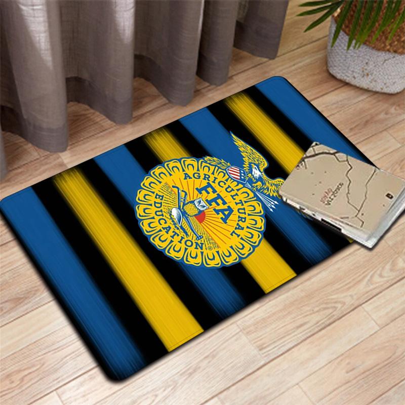 FFA Rug Floor Mat for Living Room or Bedroom Soft and Comfortable Carpet a Gift for Birthday and Holiday.MFF0918045
