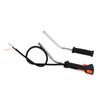 Handle Switch Throttle Cable with Aluminium Tube Trimmer Handle Switch Cable for Strimmer Brush