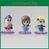 Elsa Frozen Olaf Pvc Model Set Collectible Figures Children Decor Playroom
