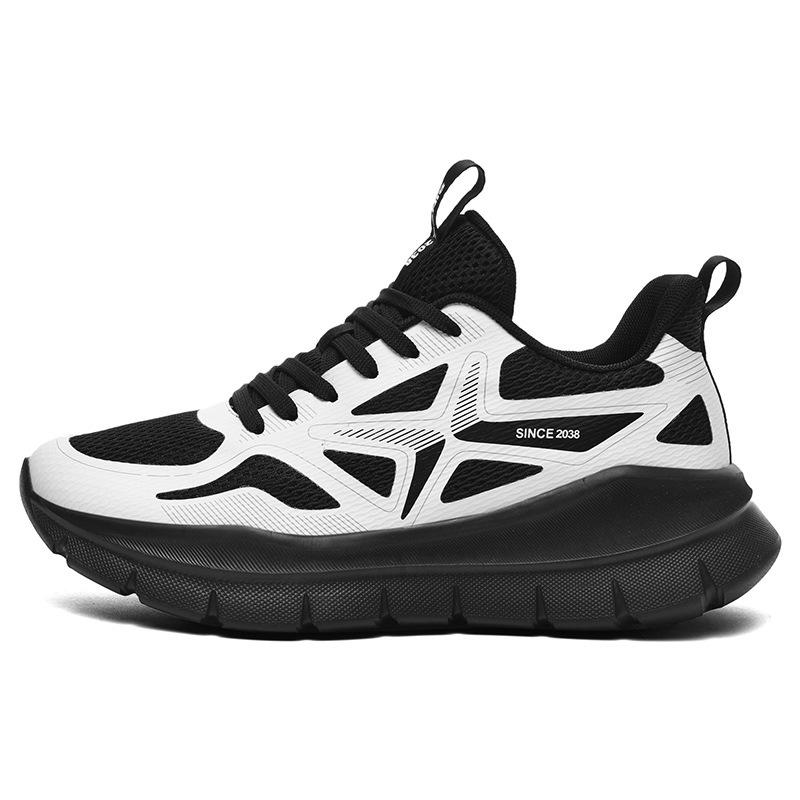 

Running shoes, new thick-soled cushioning outdoor casual shoes, jogging and skipping rope, the same breathable sports shoes for men and women 36