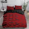 Halloween Flying Vampire Bedding Set Bats Duvet Cover Witchcraft Magic Comforter Cover Single Double King Polyester Quilt Cover