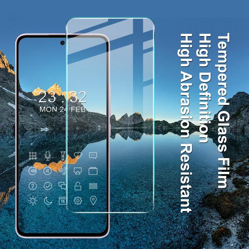 IMAK H Series for Xiaomi 12 Lite 5G Tempered Glass Screen Protector Full Glue Anti-explosion Ultra Clear Film Guard