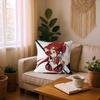 Y-Yoko Littner Anime Cushion Cover Decorative Pillow Sofa Home Decor Case Pillow Cases