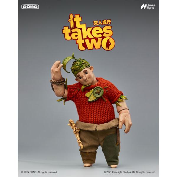 It Takes Two Коди 1/1 Фигурка Действия Резонанс ГОНГ