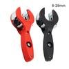 8-29mm Tube Pipe Cutter Hose Cutting Ratchet Tool Ratchet Tube Pipe Cutter  Aluminium