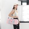 New Large-capacity Portable Short-distance Travel Bag Light Luggage Business Storage Printed