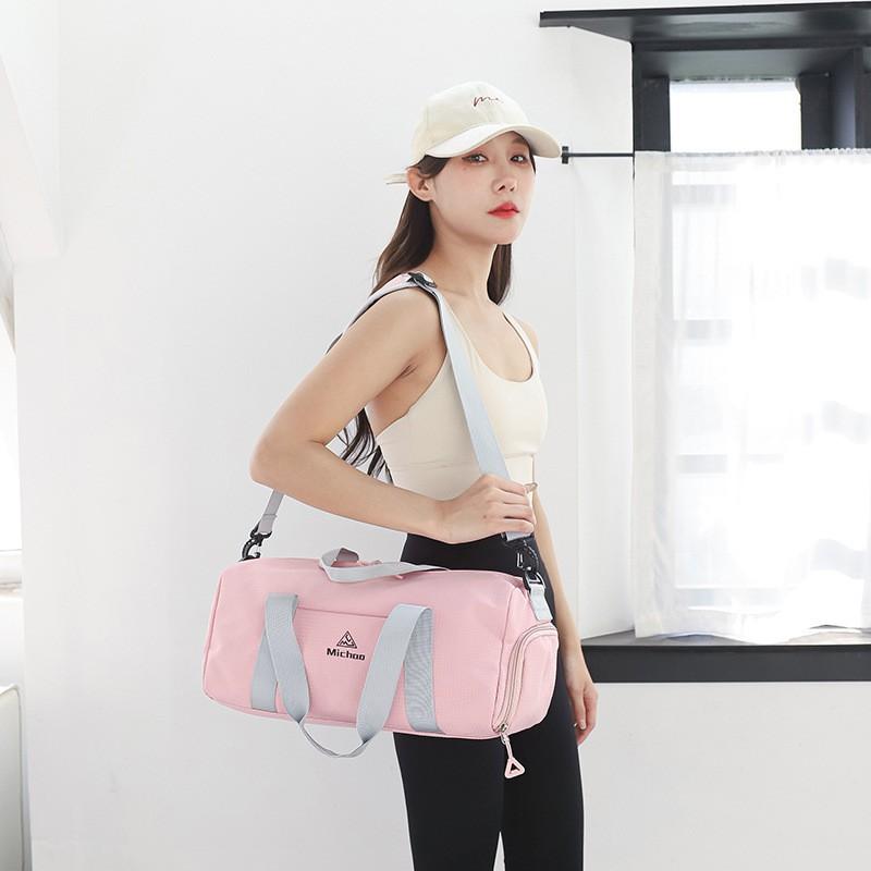 New Large-capacity Portable Short-distance Travel Bag Light Luggage Business Storage Printed