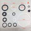 Oil Seal Ring O Ring Repair Kit for Horizontal Jacks Durable Metal Easy Installation Vehicle Maintenance High Quality Seals