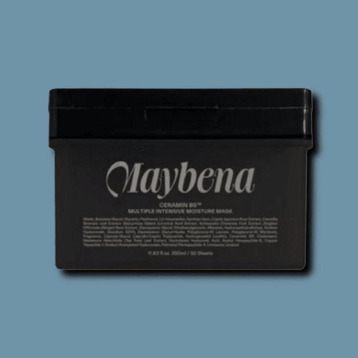Maybena Daily Ceramine Mask Sheet 350ml, 1 pack per day, 30-day supply (30329918) 30 sheets per pack
