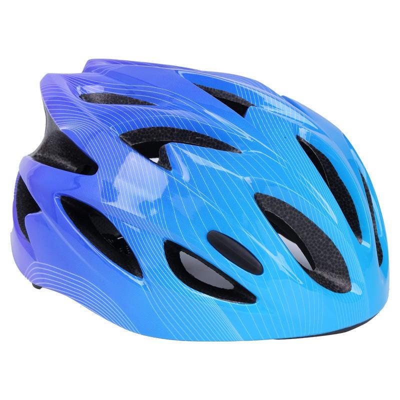 Adjustable Kids Bike Helmet Scooter Skateboard Roller Skates Safety Gear Gradual Color Design