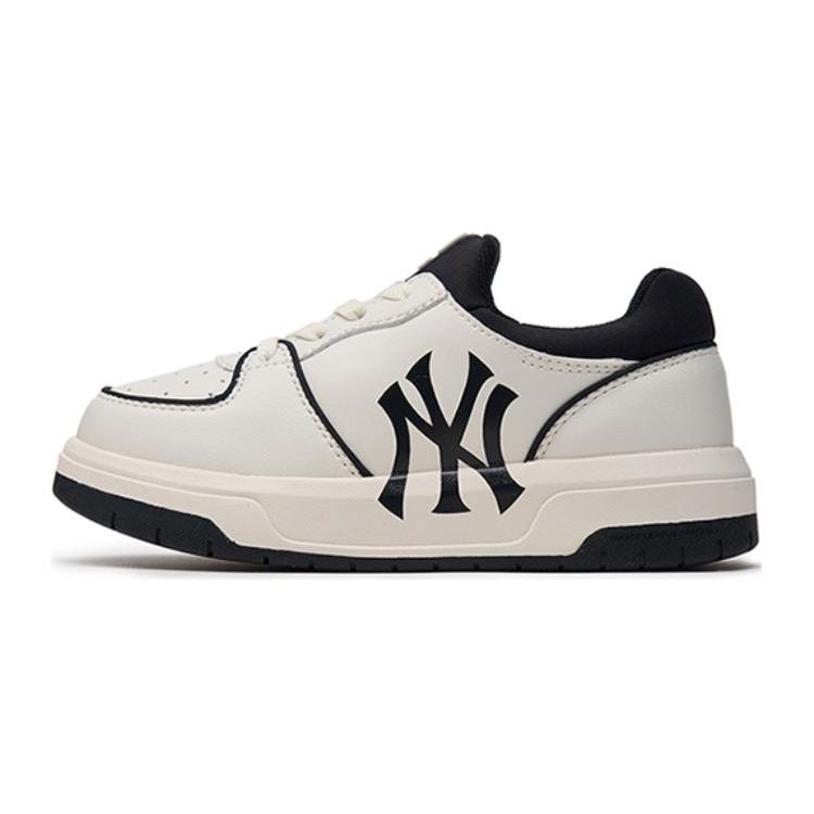MLB Chunky Liner Retro Slip-On Mode Kleurblok Duurzaam Lage Top Skate Schoenen Kinder sneaker Off-White 7ASXLB24N-50WHS 35 white