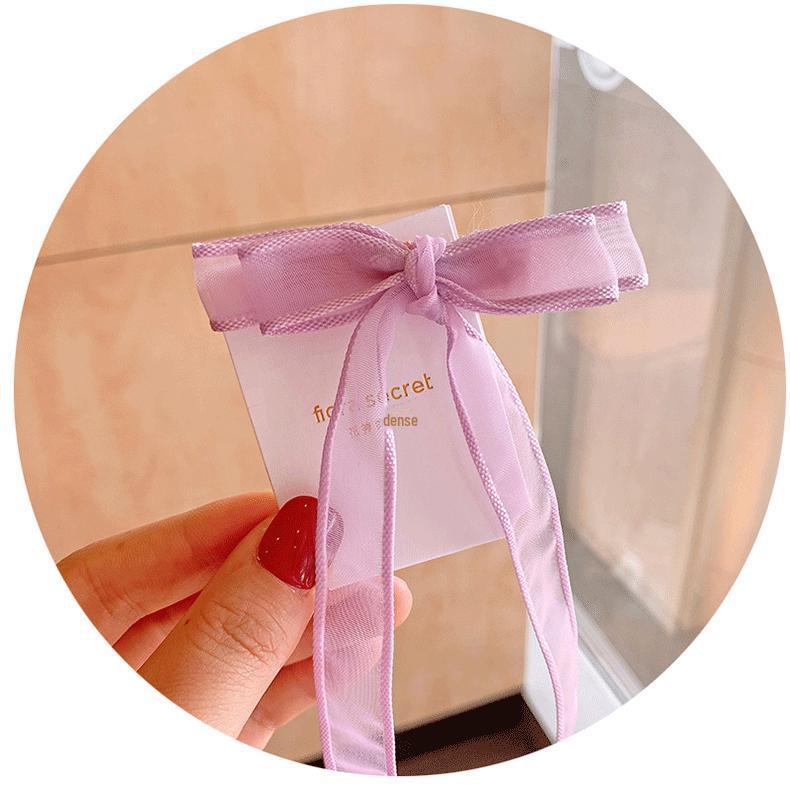 Colorful Bow Braided Hairband for Girls – Princess Ribbon Hairpin Accessory