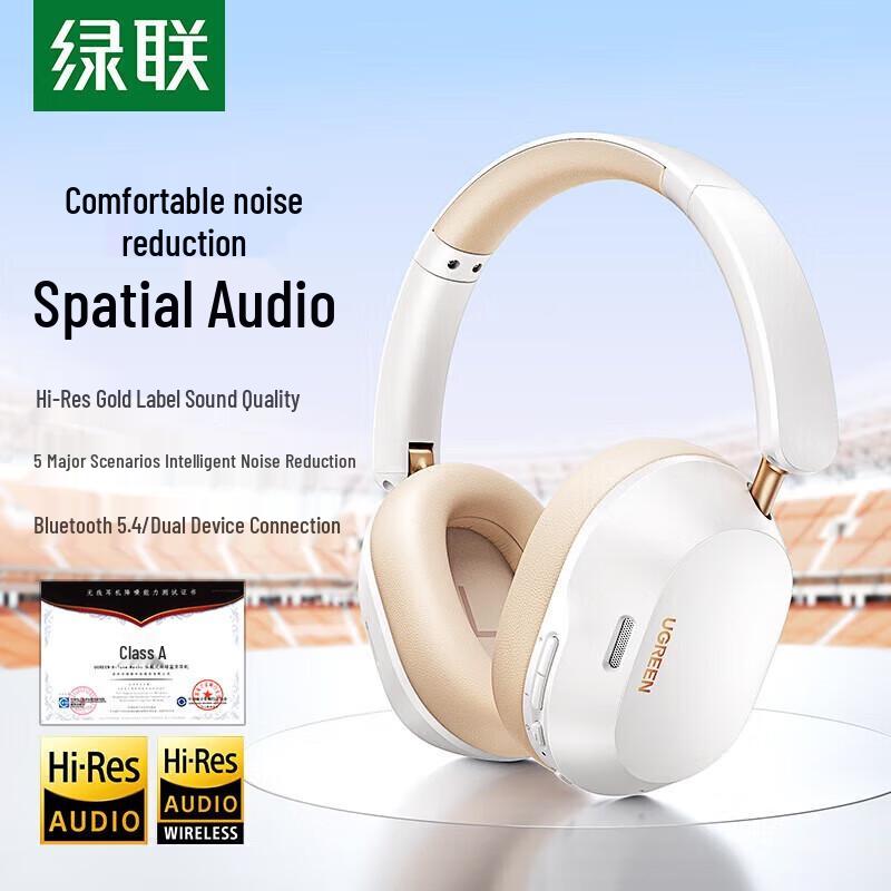 

UGREEN HP203 HiTune Max5c Wireless Noise-Cancelling Headphones