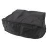 Nylon Fabric Amplifier Receiver Dust Cover Rainproof Breathable Home Theater Receiver Cover Elastic Design Black Color