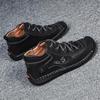 Summer Sneakers for Men Shoes 2024 Style Leisure Sneaker Men Leather Shoe Natural Cowhide Leather Cheap Shoes With Free Shipping