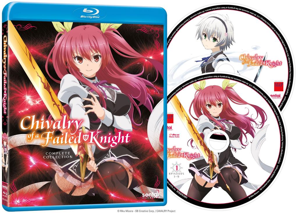 Chivalry of a Failed Knight/ [Blu-ray] [Import]
