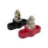Power Distribution Terminal Block Battery Post Junction 48V Bus Bar Terminals for Car Boats Marine 50A