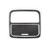 Carbon Fiber Interior Parts for Honda Accord 03-07: Steering Wheel, Window Lifters, Center Console, and Instrument Panel.