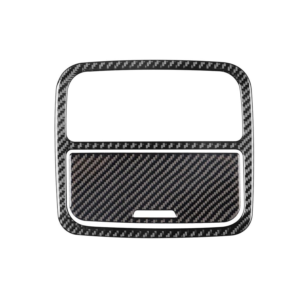 Carbon Fiber Interior Parts for Honda Accord 03-07: Steering Wheel, Window Lifters, Center Console, and Instrument Panel.