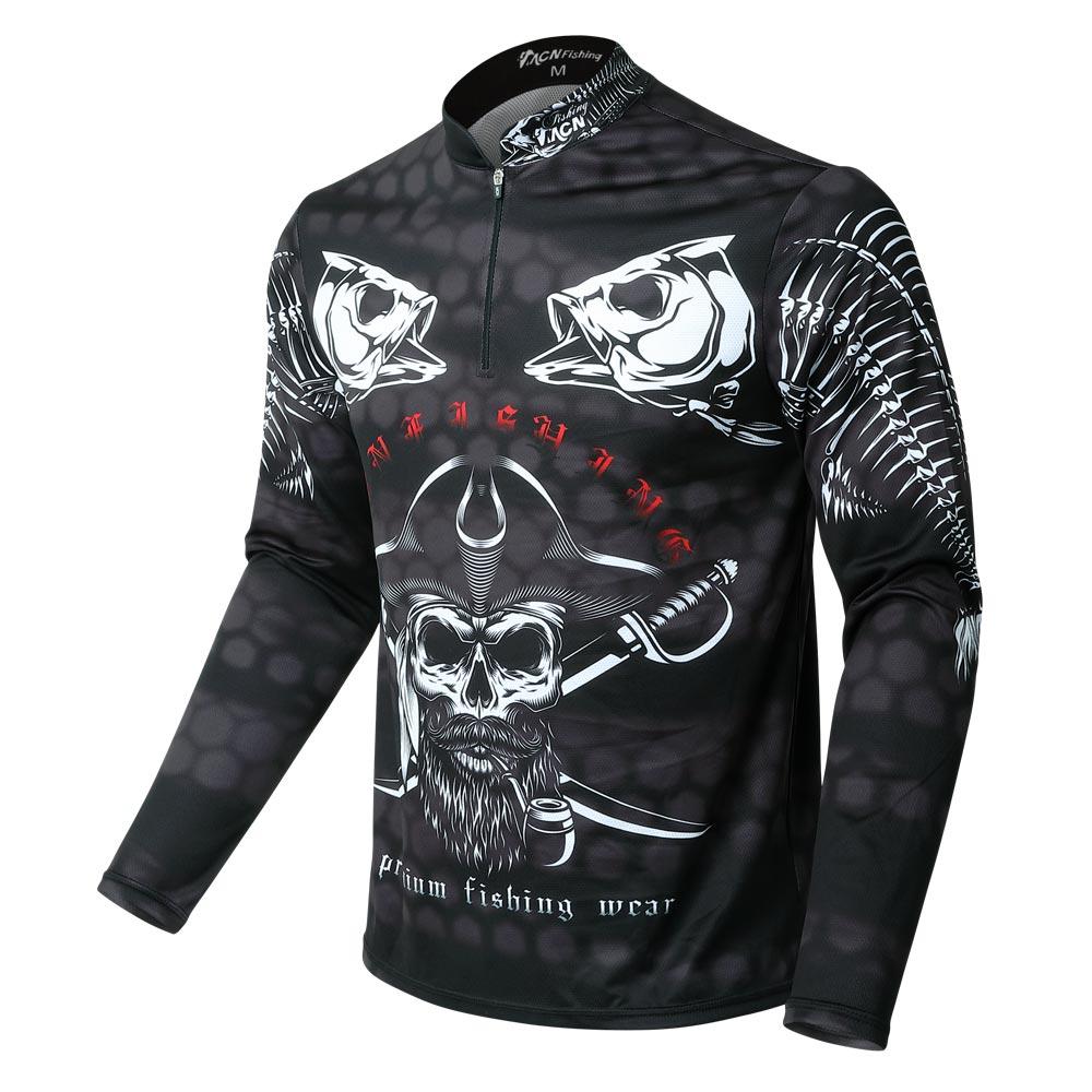 Рыболовная футболка Mcn Sports Пиратская Xl