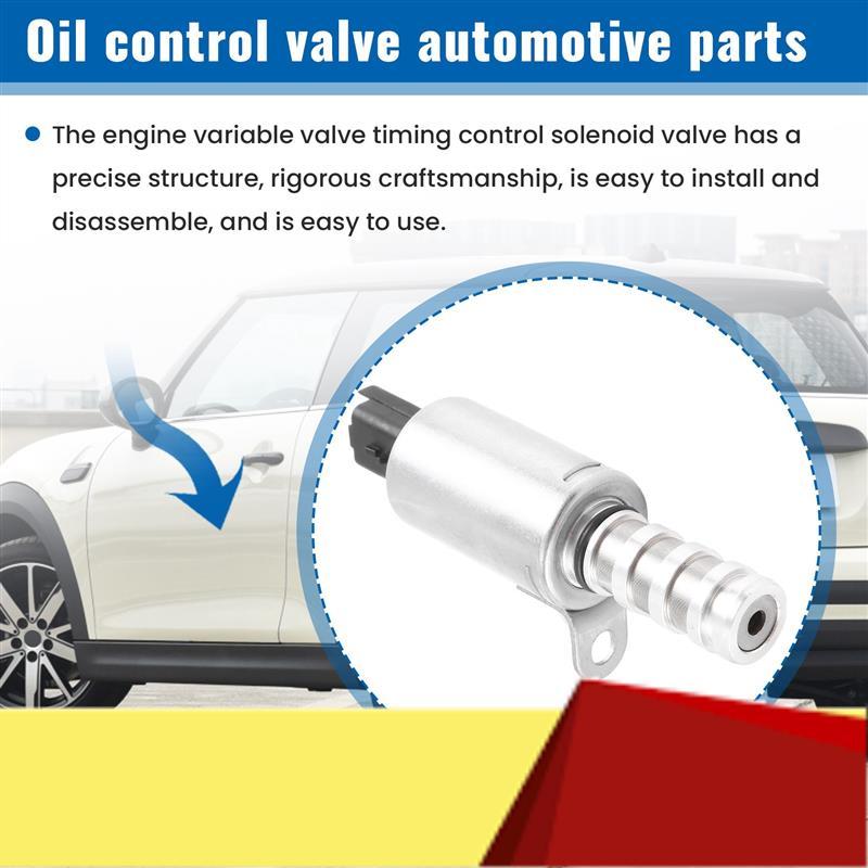 Oil Control Valve Timing Control Solenoid For Mini Bmw 11367587760 11367604292 Citroen  1922V9 1922R7 V758776080-M53K
