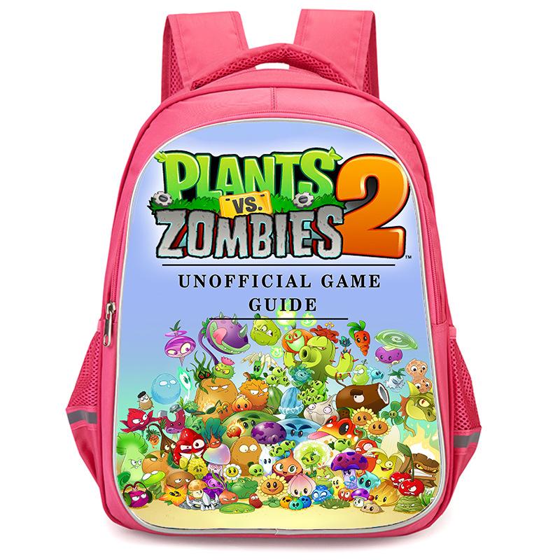Plants Vs. Zombies Plants Vs. Zombies Anime Backpack Student Bag
