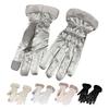 Winter Touch Screen Cycling Gloves For Women Thick Windproof Ski Snow Mittens