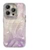 Applicable to Apple 11Pro mobile phone case, little fresh fairy 11promax feather yarn iPhone11 purple gradual change butterfly