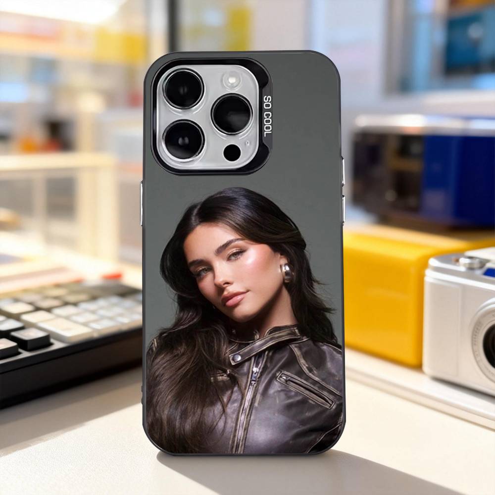 

M-Madison B-Beer Cool Phone Case For iPhone 17,16,15,14,13,12,11,Pro,XS,Max,Plus,Mini,SE4,E Black Matte Shockproof Cover iPhone17pro