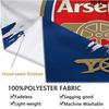 Arsenal F Custom Name Wall Tapestry Aesthetic Wall Hanging Printed Fabric Blanket Decorative Tapestries for Bedroom Living Room Home Decor