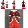 Luxurious Red Santa Claus Dress For Women Perfect For Christmas Holiday Celebrations
