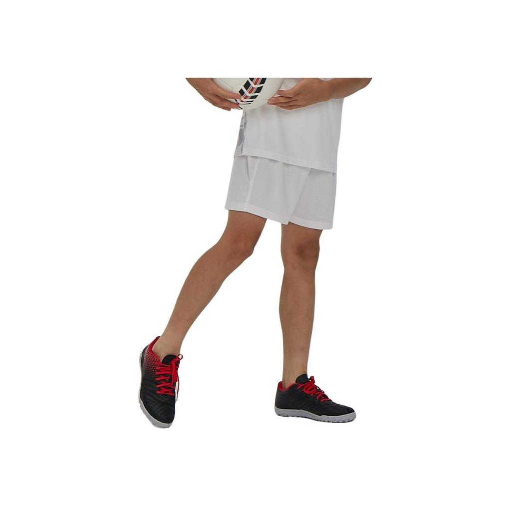 Under Armour Kids Logo Print Sports Training Shorts Kids Shorts White 21600211-100