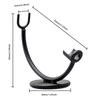 Razor Stand: Freestanding Safety Razor Stand for Men Manual Shaver Holder Organizer Rack Shaving Tool Display Base for Home Hotel Bathroom
