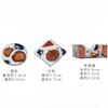 Japanese-style Wooden Tea Cup Pad, Resin Insulation Pad, Simple Coaster, Creative Tea Ceremony, Spare Parts, Household