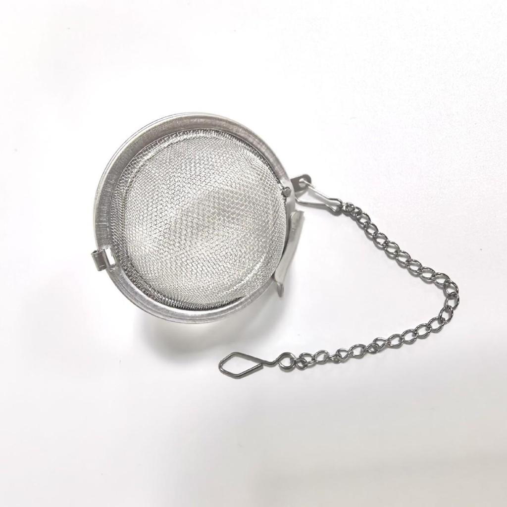 304 Stainless Steel Tea Ball Infuser for Loose Leaf, Soup, and Spices