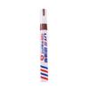 1/8/12Pcs Colored Permanent Paint Pen Colorful Tire White Markers Rubber Car Tyre Tread Markers Pens Waterproof for Metal Rocks